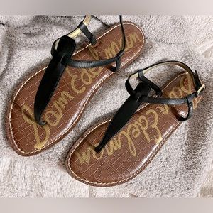 Sam Edelman Gigi Sandals - Black